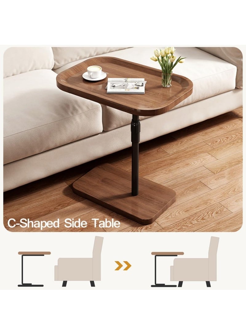 PUKON Adjustable Height Coffee Table with Lift Top | Multi-Purpose Center Table with Storage | Modern Wooden Coffee Table for Living Room & Office - Image 4